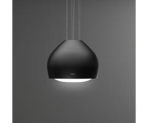 Falmec - Cappa ad isola SOPHIE finitura antracite da 54 cm