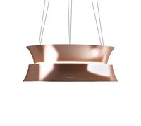 Falmec Cappa Cucina Circle.Tech Dama Isola 60 cm Rame