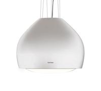 Falmec Cappa a isola Sophie finitura bianco da 54 cm