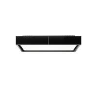Falmec Cappa Cucina Circle.Tech Vega Soffitto 115 Cm Nero