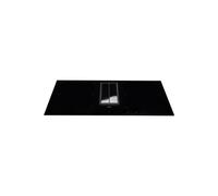 Falmec Cappa Cucina con Piano Cottura Quantum Pro Aspirante 84 cm Nero