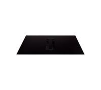 Falmec Cappa Cucina con Piano Cottura Quantum Zero Easy Filtrante 84 cm Nero