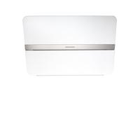 Falmec Cappa Cucina Design Flipper Parete 55 cm Bianco Satinato
