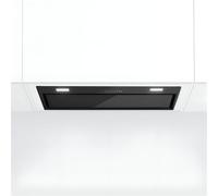Falmec Cappa Cucina Design Gruppo Incasso Murano 70 Cm Nero