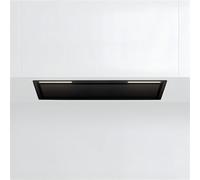 Falmec Cappa Cucina Design Gruppo Incasso Plus 105 Cm Nero
