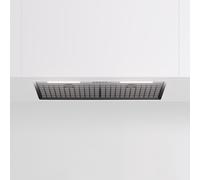 Falmec Cappa Cucina Design Gruppo Incasso Plus NRS 70 Cm Acciaio Inox