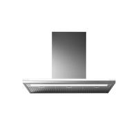 Falmec Cappa Cucina Design Lumen NRS Isola 90 cm Acciaio Inox