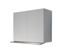 Falmec Cappa Cucina Design Move Incasso 120 cm Vetro Nero