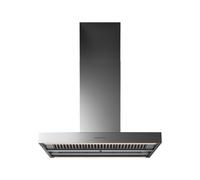 Falmec Cappa Cucina Design Plane No-Drop Isola 90 Cm Acciaio Inox
