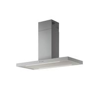 Falmec Cappa Cucina Design Plane Plus Isola 90 cm Bianco