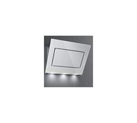 Falmec Cappa Cucina Design Quasar Parete 120 cm Vetro Bianco