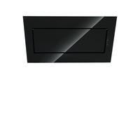 Falmec Cappa Cucina Design Quasar Parete 60 cm Vetro Nero
