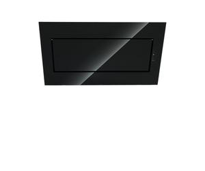 Falmec Cappa Cucina Design Quasar Parete 60 cm Vetro Nero