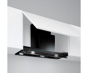 Falmec Cappa Cucina Design Virgola Evolution Incasso 60 Cm Nero