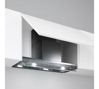 Falmec Cappa Cucina Design Virgola Evolution Incasso 75 Cm Acciaio Inox