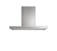 Falmec CAPPA LUMINA NRS 90 Parete VETRO NERO INOX 800 m3 CLMN90.00P2#NROI490F