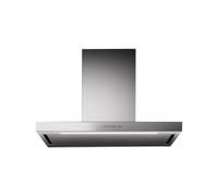 Falmec Cappa Cucina Plane Plus NRS Parete 90 cm Acciaio Inox