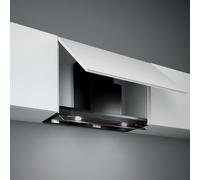 Falmec Cappa da incasso Virgola Black finitura nero da 60 cm