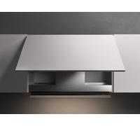 Falmec Cappa da incasso Virgola No-Drop Touch finitura inox da 90 cm