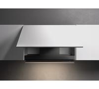 Falmec Cappa a incasso Virgola Touch NRS finitura nero da 120 cm