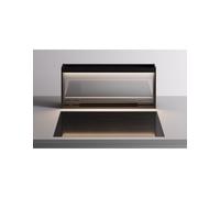 Falmec Cappa worktop Brooklyn finitura nero e vetro fumé da 90 cm - 800 m3/h