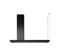 Falmec elle cappa isola 175 cm nero opaco