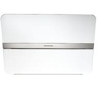 Falmec Flipper NRS 85 in acciaio inox e vetro bianco hauben 800 m³/h