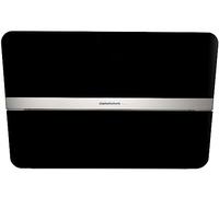 Falmec Flipper NRS 85 in acciaio inox e vetro nero hauben 800 m³/h