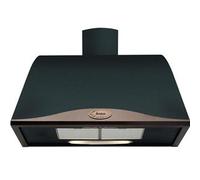 Falmec Ginevra Boston Parete/Wall 90 C0001 Rame Ant. Cono Antracite 220-240V 50-60Hz T60 C/Filtro Cappa Parete | Classe - | Aspirazione perimetrale, finitura rame, filtro antigrasso