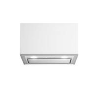 Falmec Gruppo Incasso Murano 50 Cono Vetro Bianco (109) 220-240V 50-60Hz T80 C/Filtro Cappa Incasso | Classe A | Design vetro bianco, filtro incluso, illuminazione LED