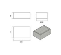 Falmec Kit Unità filtrante Carbon.Zeo KACL.941