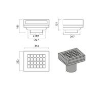 Falmec Kit Unità Filtrante Carbon.Zeo KACL.950