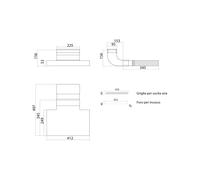 Falmec Kit Unità Filtrante Sottobase KACL.951