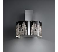 Falmec - Kit Vetri Manhattan per Cappa Mirabilia Round LED Parete 85 cm