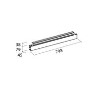 Falmec Luce Per Piante Cappa Spazio 180 KACL.745#IF
