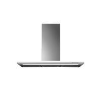 Falmec Lumen 90 Nrs P.E. C0001 Neutro Inox 220-240V - 50-60Hz T80 S/Filtro Cappa Parete | Finitura Acciaio Inox, Illuminazione LED, Aspirazione perimetrale