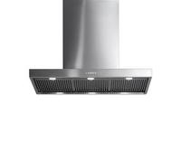 Falmec Marte Pro 120 P.E. Inox 220-240V - 50-60Hz T100 S/Filtro Cappa Parete | Acciaio inox, 1000 m³/h, illuminazione LED