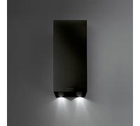 Falmec Mira 800 m³/h Cappa aspirante a parete Nero B