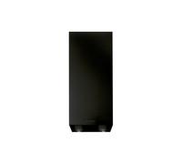 Falmec mira black design cappa isola 40 cm acciaio nero