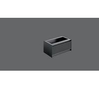 Falmec Modulo vasca aperta per piante Monolith finitura nero da 30 cm