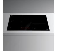 Falmec Piano cottura a induzione in vetro temperato nero da 78 cm
