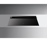 Falmec Brera piano induzione con cappa integrata 90 cm vetroceramica nero