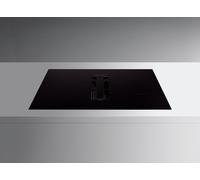 Falmec Piano cottura a induzione con cappa integrata Zero in vetroceramica nero da 84 cm