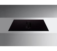 Falmec Piano cottura a induzione con cappa integrata Zero in vetroceramica nero da 84 cm