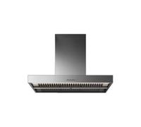 Falmec Plane No Drop Parete/Wall 90 Inox 220-240V - 50-60Hz T80 S/Filtro Cappa Parete | Classe A+ | Acciaio inox (AISI 304) finitura scotch brite, Tecnologia anticondensa No-Drop System, Illuminazione