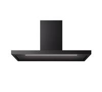 Falmec Plane Nrs Plus 120 Eu Nero 220-240V - 50-60Hz T80 S/Filtro Cappa Parete | Classe A | Aspirazione perimetrale, 800 m³/h, vetro nero