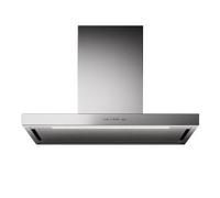 Falmec Plane Nrs Plus 90 Eu Inox 220-240V - 50-60Hz T80 S/Filtro Cappa Parete | Classe A+ | Filtro Carbon.Zeo, Aspirazione perimetrale, Illuminazione LED