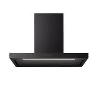 Falmec Plane Nrs Plus 90 Eu Nero 220-240V - 50-60Hz T80 S/Filtro Cappa Parete | Classe A+ | Vetro nero, 800 m³/h, T80, luce LED