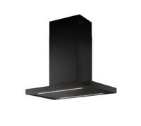 Falmec Plane Nrs Plus Island 90 Eu Nero 220-240V - 50-60Hz T80 S/Filtro Cappa Isola | Classe A | Tecnologia NRS, Aspirazione perimetrale, Illuminazione LED