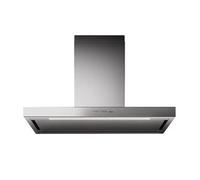 Falmec Plane Plus 120 Eu Inox 220-240V - 50-60Hz T80 S/Filtro Cappa Parete | Classe A | Motore esterno, Filtro metallico, Design elegante